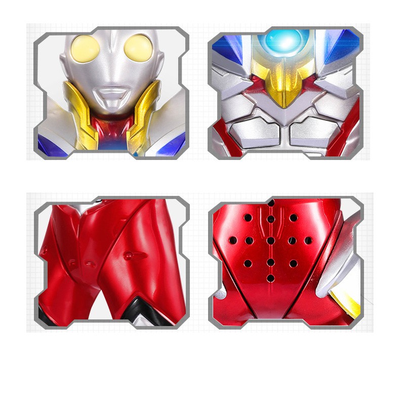 Mô Hình Nhân Vật Ace Taro Seven Zoffy Ultraman