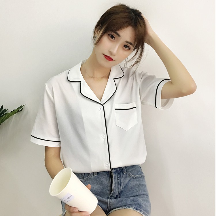 Áo Sơ Mi Nữ Ulzzang - New arrival 2019