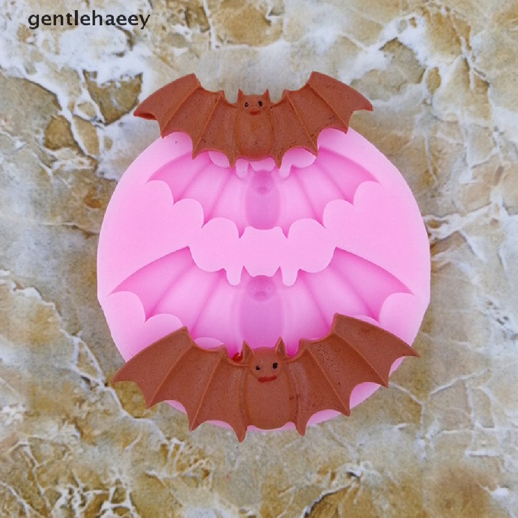 Khuôn Làm Bánh Quy / Sô Cô La / Kẹo Ngọt Hình Động Vật Hoạt Hình Bằng Silicone DIY