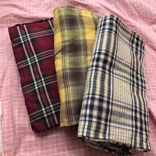 QUẦN CULOTTES KẺ CARO