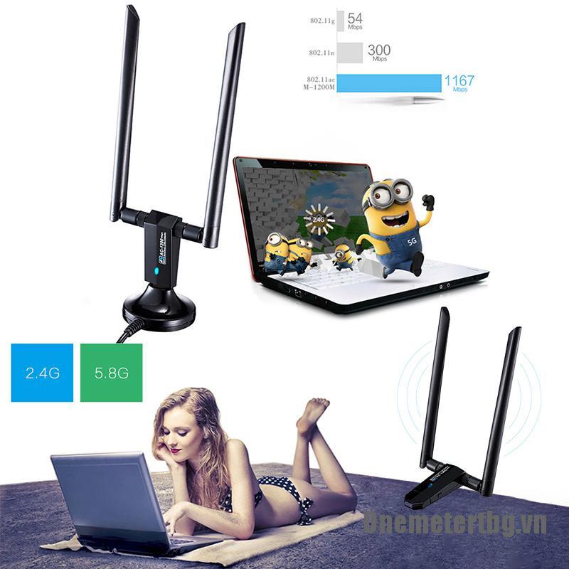Usb 3.0 Wifi Phạm Vi 1200mbps Ac1200 Băng Tần Kép 5ghz | BigBuy360 - bigbuy360.vn