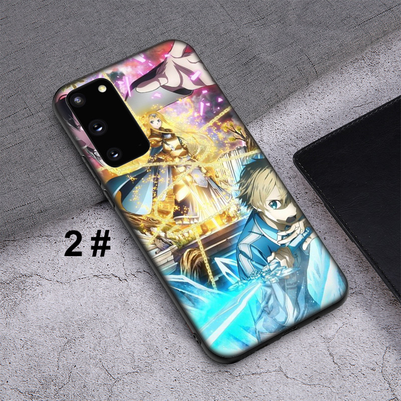 Ốp Lưng In Hình Sword Art Online Cho Samsung Galaxy Note 8 9 10 Plus J7 Duo J6 A2 J4 Core 2