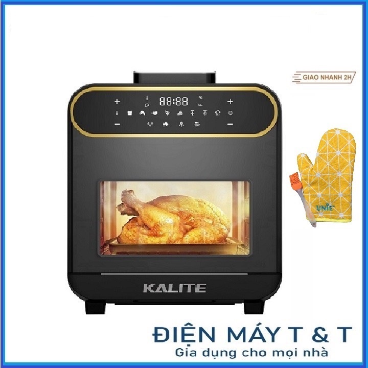 Nồi Chiên Không Dầu Kalite Steam Pro - Bản Mới Nhất 2021 - 15L ( Hàng chính hãng )