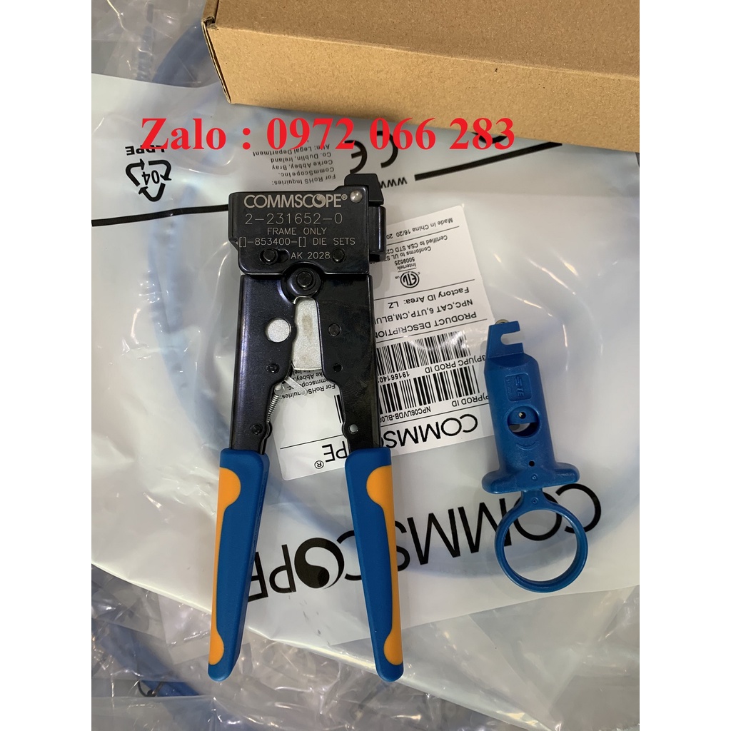 Kìm bấm mạng Cat5 COMMSCOPE 2-231652-1 chính hãng
