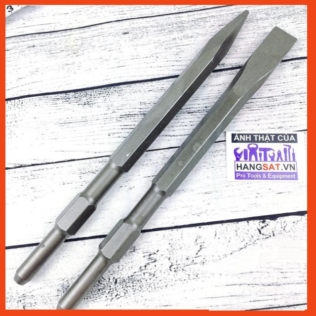 Mũi đục bê tông lắp máy 14mm - 17mm