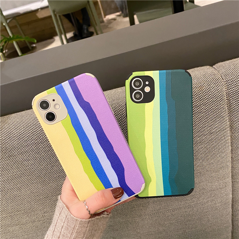 Ốp Điện Thoại Da Cho iPhone 12 11 Pro Max X Xr | BigBuy360 - bigbuy360.vn