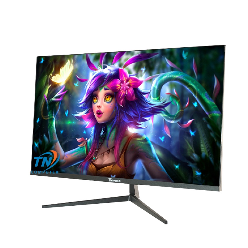 Màn Hình Máy Tính Tomko 27 inch Cong Tràn Viền Gaming T2721F Full HD 1920X1080 Hình Ảnh Sắc Nét- Bảo hành 36 Tháng