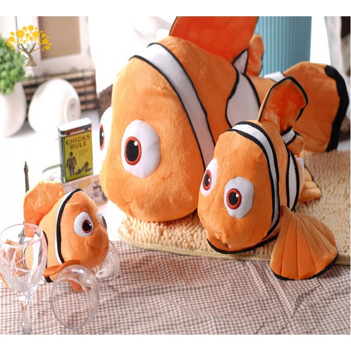 Cá hề Nemo nhồi bông 8 inch
