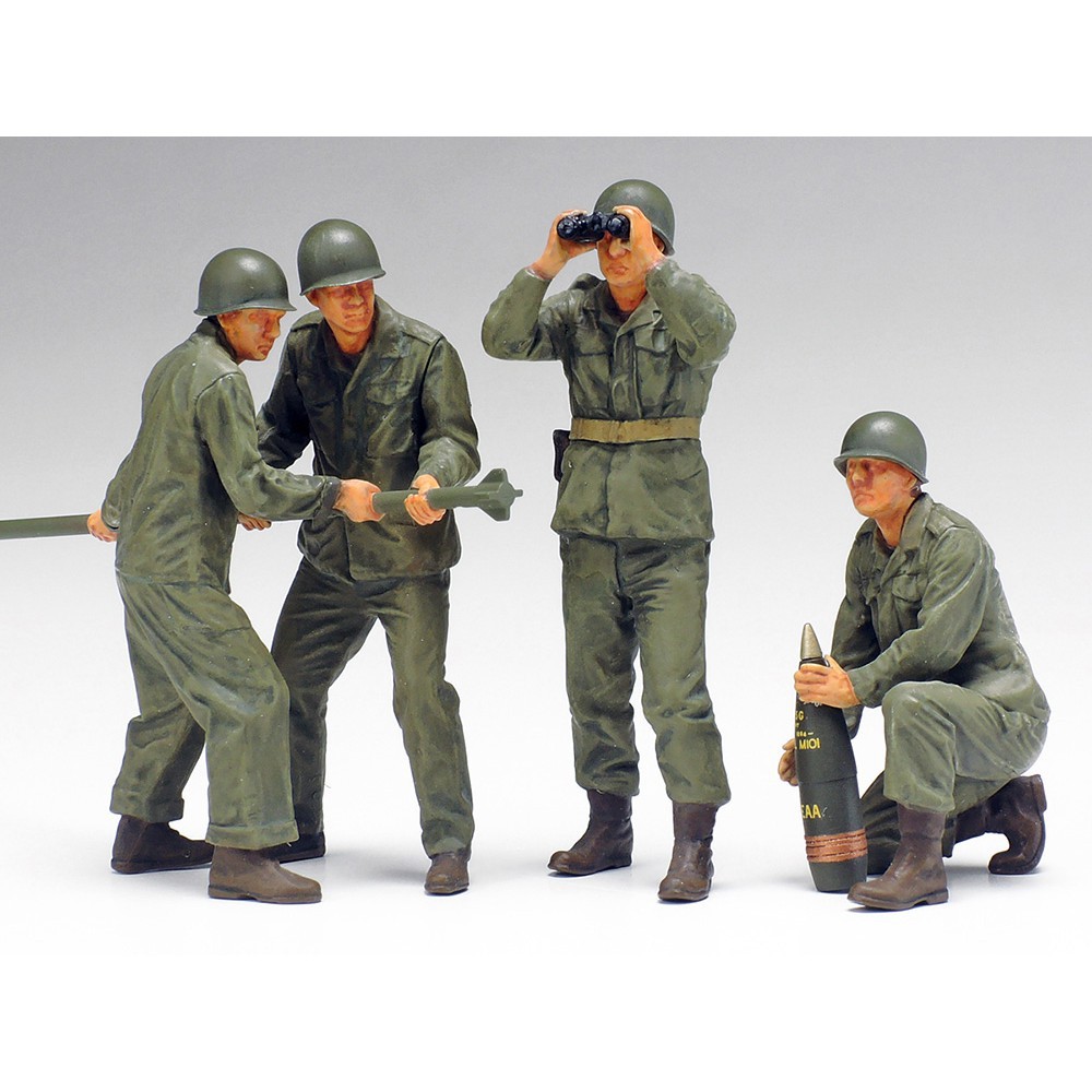 35351 Mô hình xe tăng quân sự 1/35 SCALE U.S. SELF-PROPELLED 155mm GUN M40  - GDC