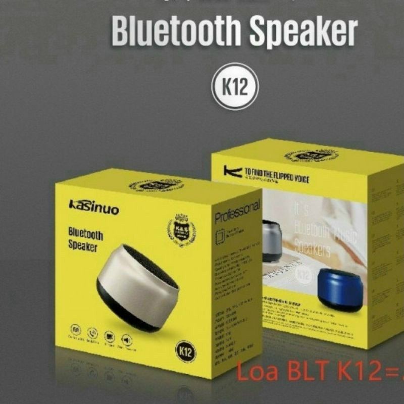 LOA BLUETOOTH K12,,