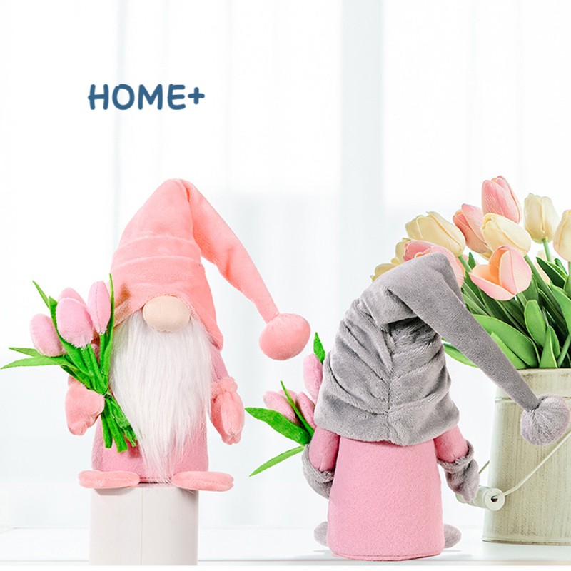 Búp Bê Hình Hoa Tulip Kèm Vải Phù Hợp Làm Quà Tặng Ngày Của Mẹ