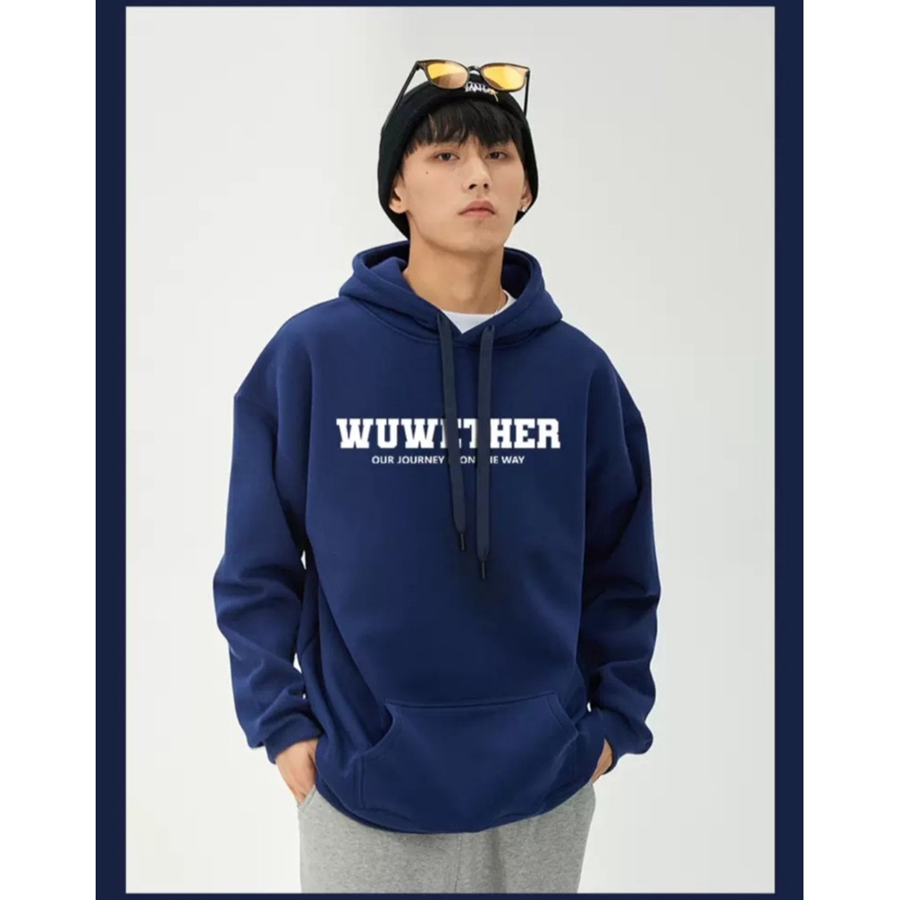 Áo Hoodie Nỉ Ngoại Phối Mũ Trùm UNISEX Trẻ Trung Cá Tính, Thiết Kế ấn Tượng Điểm Nhất In 5D WWUETER