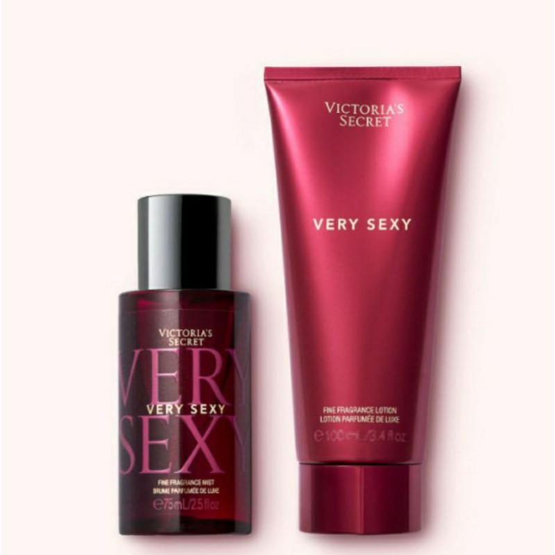 Giftset nước hoa Victoria 's Secret ( xịt thơm 75ml + dưỡng thể 100ml ) | BigBuy360 - bigbuy360.vn