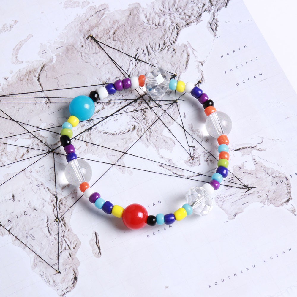 Vòng đeo tay chuỗi hạt acrylic phong cách thành viên nhóm nhạc Hàn Quốc BTS Jung Kook thời trang | BigBuy360 - bigbuy360.vn