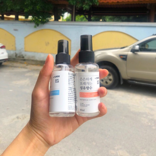 🌿 Xịt Thơm Fabric Perfume mini size 60ml