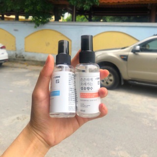🌿 Xịt Thơm Fabric Perfume mini size 60ml