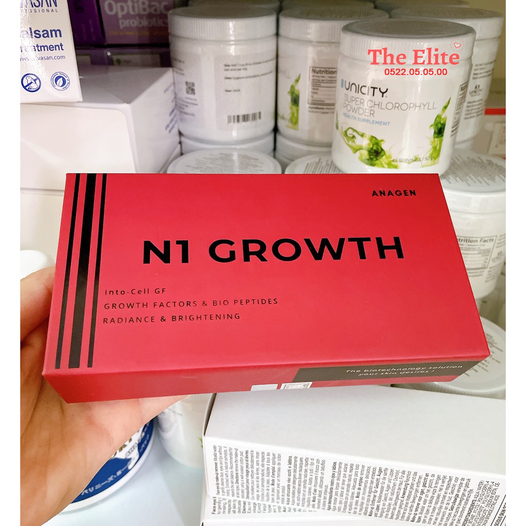 1 Lọ tinh chất làm trắng và hồi phục N1 Growth