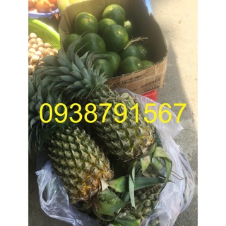 1 Trái thơm (dứa) khoảng 1kg