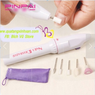 Máy mài móng bằng pin