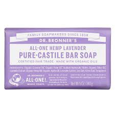 Xà phòng bánh hữu cơ Dr Bronner