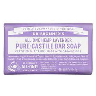 Xà phòng bánh hữu cơ Dr Bronner