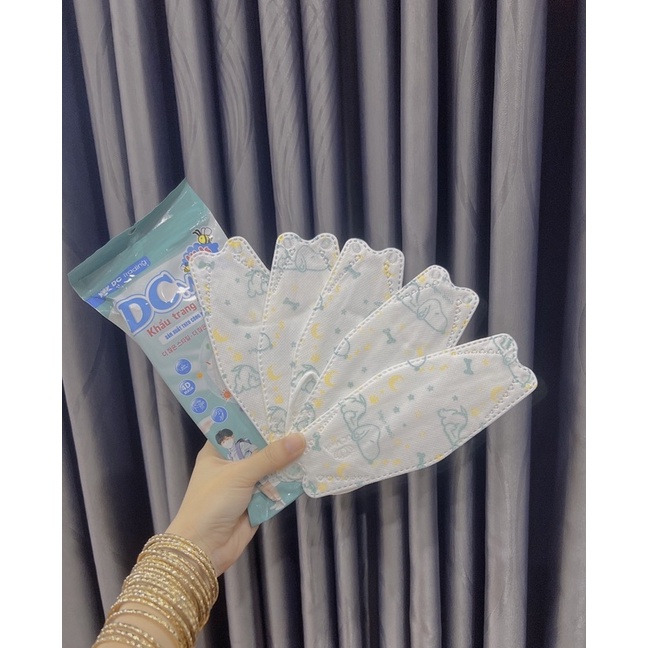 10c KHẨU TRANG KF94 CHO BÉ DƯỚI10T