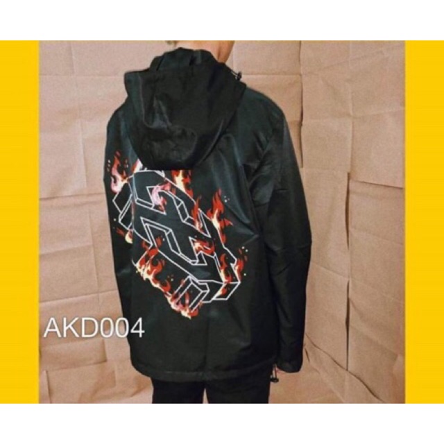 Áo khoác dù mới(size L-XL)