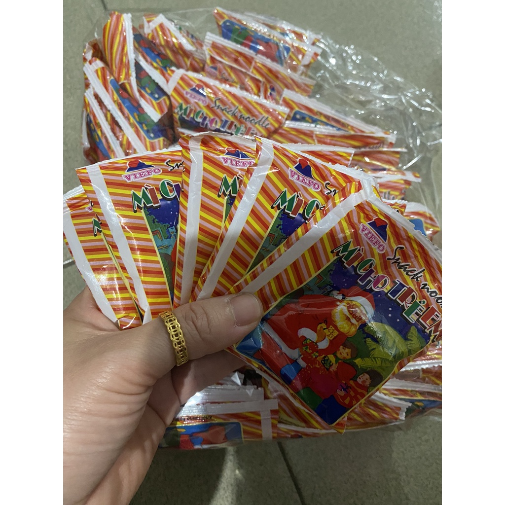 Mì tôm trẻ em❤️FREESHIP❤️ Mì tôm an bính - Ăn vặt siêu ngon của tuổi thơ