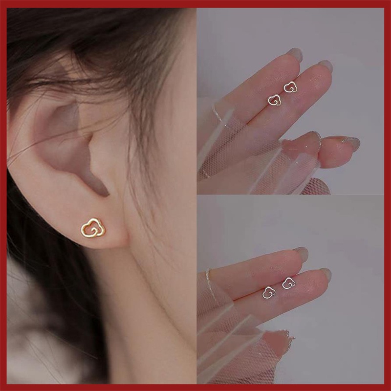 Bông Tai Mạ Bạc 925 Thời Trang Cho Nữ