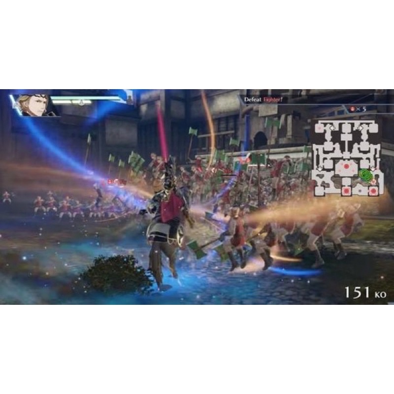 Băng chơi game Nintendo Switch: Fire Emblem Warriors