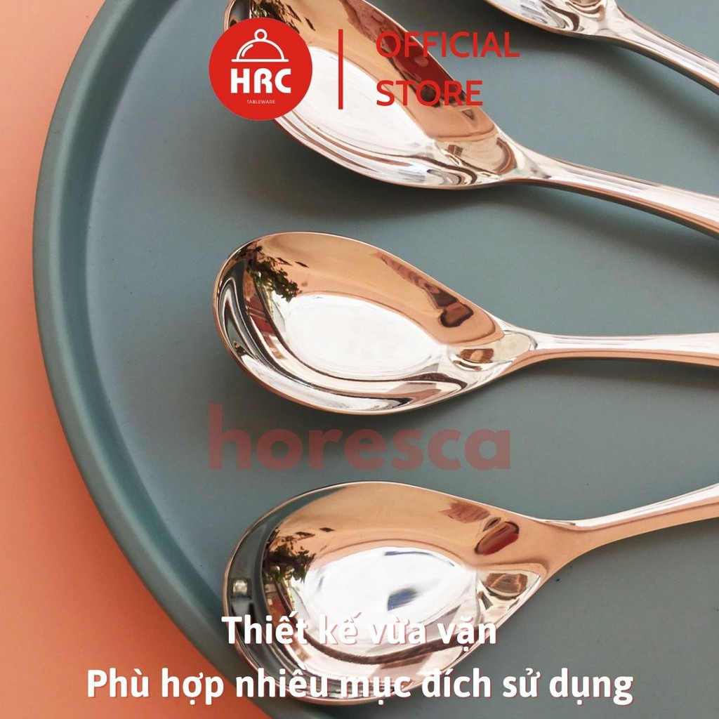 Thìa inox 304, muỗng ăn cơm inox cao cấp V56 V57