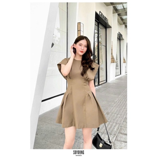 Đầm dự tiệc Bigsize, đầm bigsize nối eo cao cấp kiểu đơn giản ( bigsize 50 đến 90kg)