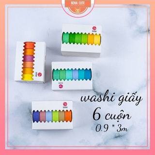 Washi tape hình dán 💋SWEET 💋 đẹp trang trí sổ tay, đồ dùng cá nhân
