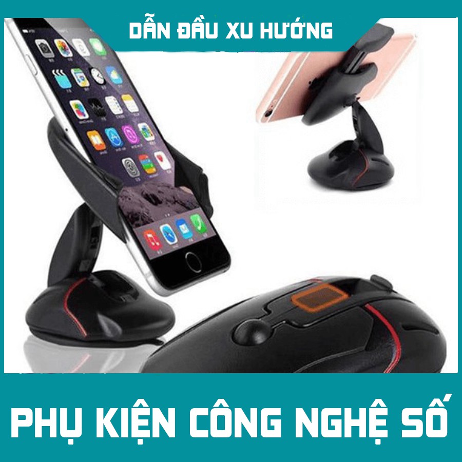 [SIÊU CHẤT] [ Siêu Phẩm ]  GIÁ ĐỠ OTO, XE MÁY MOBILE MOUSE - bám dính chắc chắn.