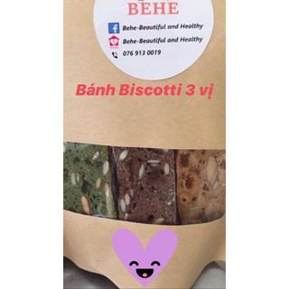 Combo 2 Bánh dinh dưỡng Biscotti
