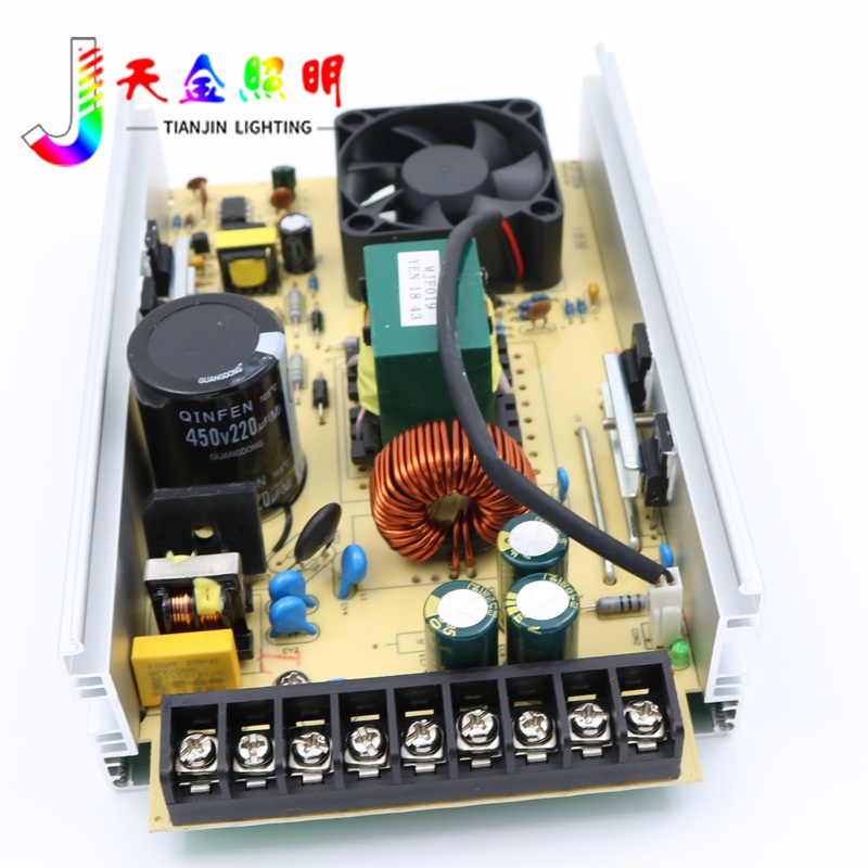 Nguồn công trình 12V 500W 600W 700W ngoài trời bảo hành 2 năm