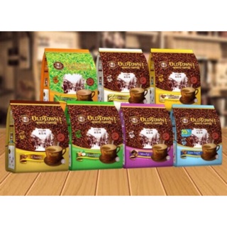 Cà phê trắng Old Town White Coffee Malaysia