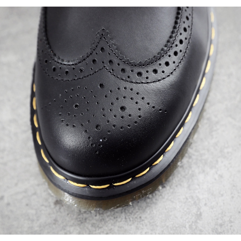 Giày bốt da cổ thấp Dr.Martens Air Wair 3989 thời trang cho nam và nữ size 35-46