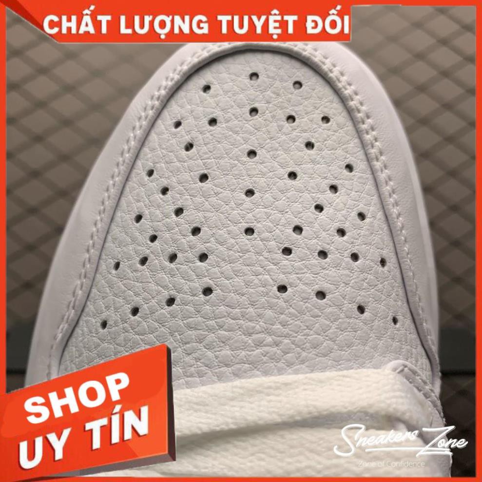 [Mã FAGREEN245 giảm tới 30K đơn 99K] (FREESHIP+HỘP+QUÀ) Giày thể thao AIR JORDAN 1 Low full white full trắng cổ thấp | BigBuy360 - bigbuy360.vn