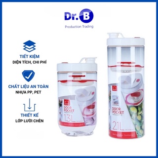 Hộp muối dưa cà inl412 1300ml - inl413 2100ml