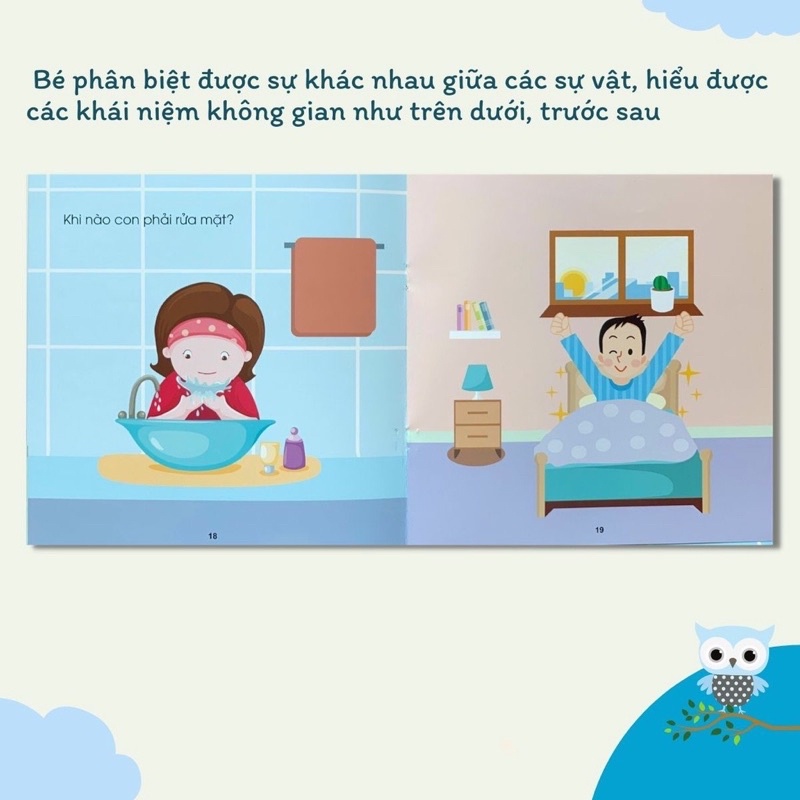 Sách - Mẹ hỏi bé trả lời, hỏi đáp giúp bé phát triển ngôn ngữ và giao tiếp