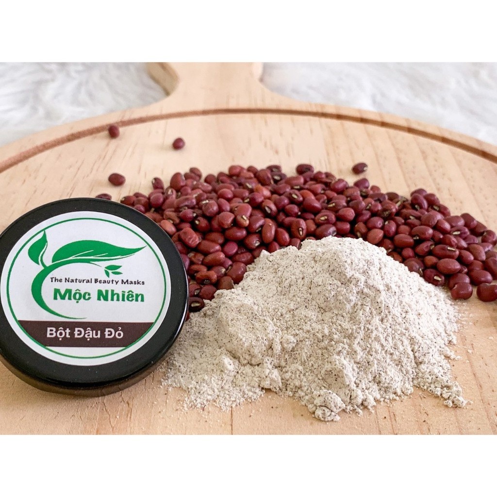 Bột đậu đỏ cao cấp Mộc Nhiên 100% nguyên chất (100g)