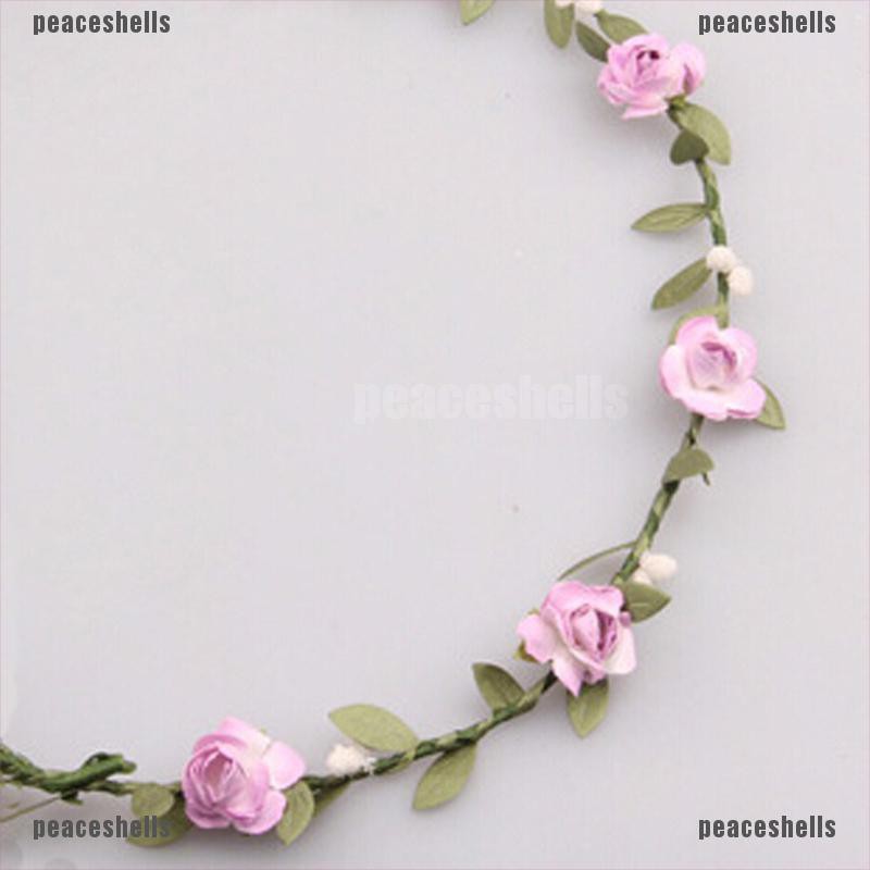 Vòng Hoa Phong Cách Boho