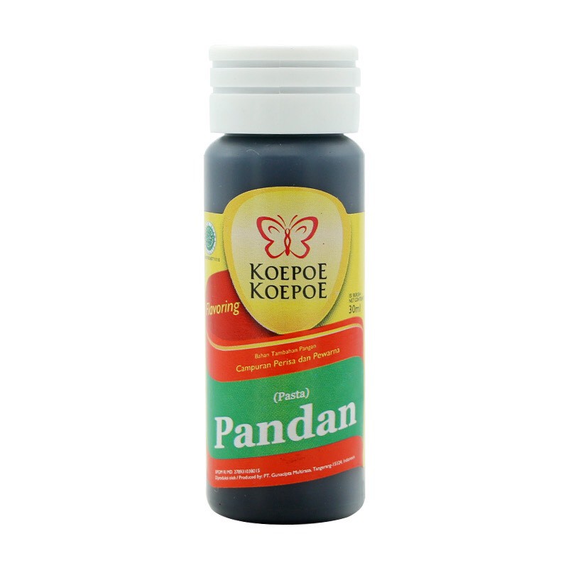 BUTTERFLY PANDAN FLAVOR 25ML (HƯƠNG LÁ DỨA)