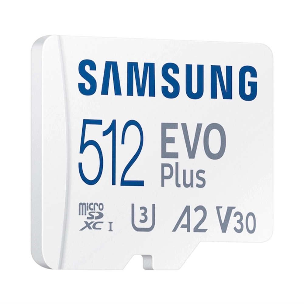 [Mã 156ELHA80K giảm 6% đơn 400K] Thẻ Nhớ MicroSDXC Samsung EVO Plus U3 512GB 130MB/s MBMC512KA