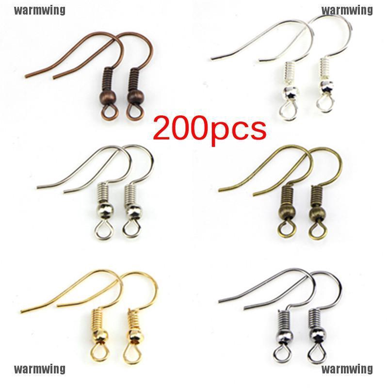 Túi 200 Móc Dùng Làm Bông Tai DIY Tiện Lợi