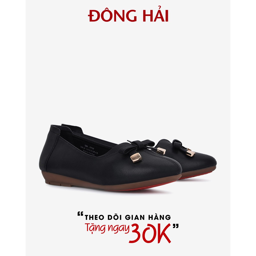 &quot;TẶNG NGAY 30K khi theo dõi gian hàng &quot;Giày Búp Bê Nữ Đông Hải - G7717 ( Chất liệu: Microfiber)