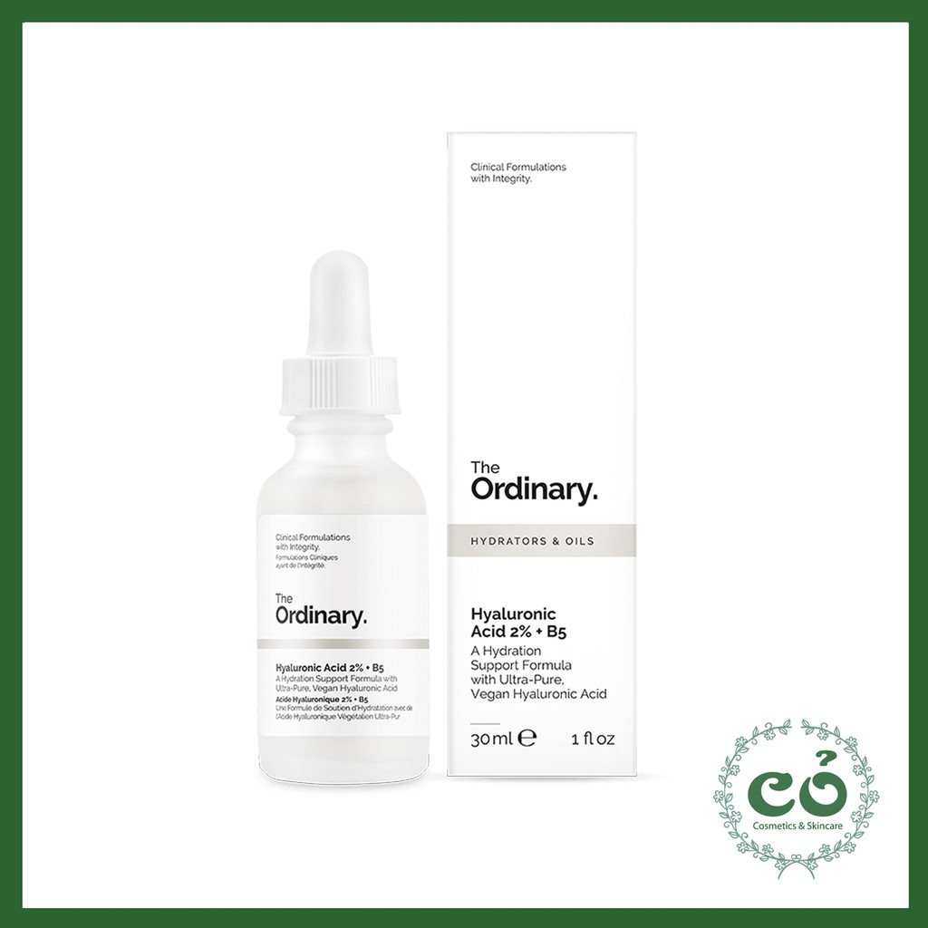 Serum dưỡng da The Ordinary Hyaluronic Acid 2% + B5