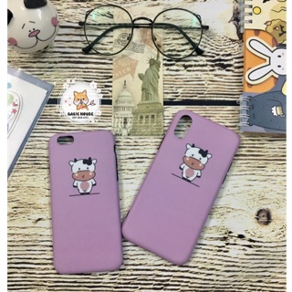 (XẢ HÀNG-Ảnh thật) Ốp Iphone Bò sữa đáng yêu