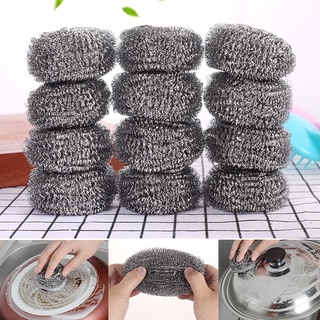 Bùi nhùi thép không gỉ dùng để chà rửa chén dĩa